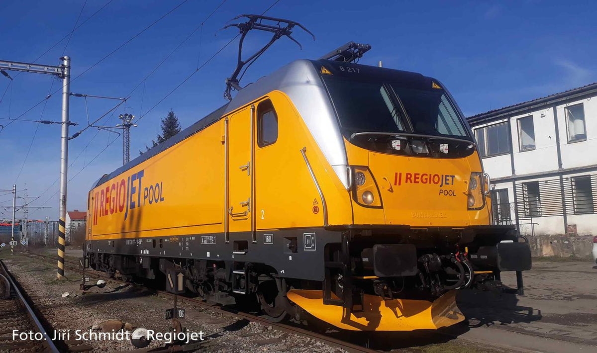 Piko Expert CD Regiojet Rh388 Electric Locomotive VI PK21657