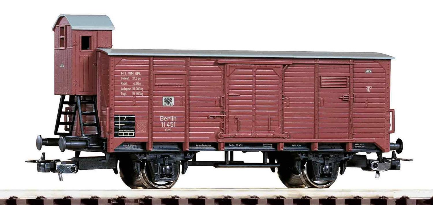 Piko Classic KPEV 4 Wheel Van w/Brakeman's Cab I PK24503