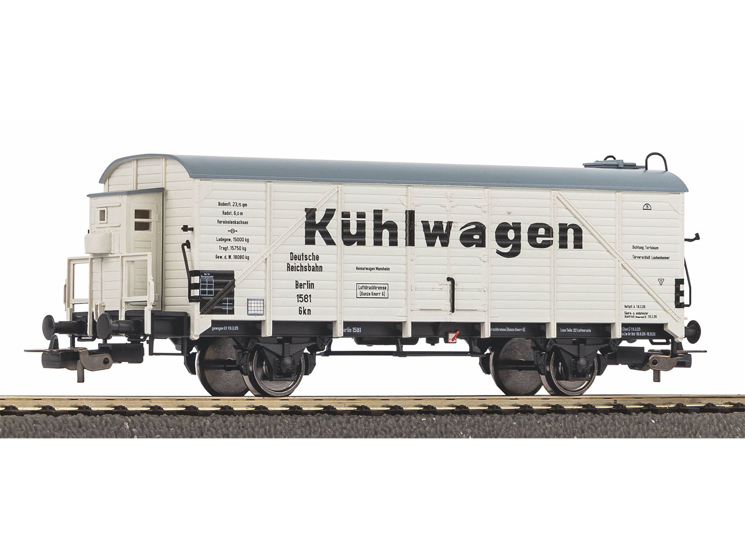Piko Classic DRG Gkn Berlib Refrigerated Van II PK24505