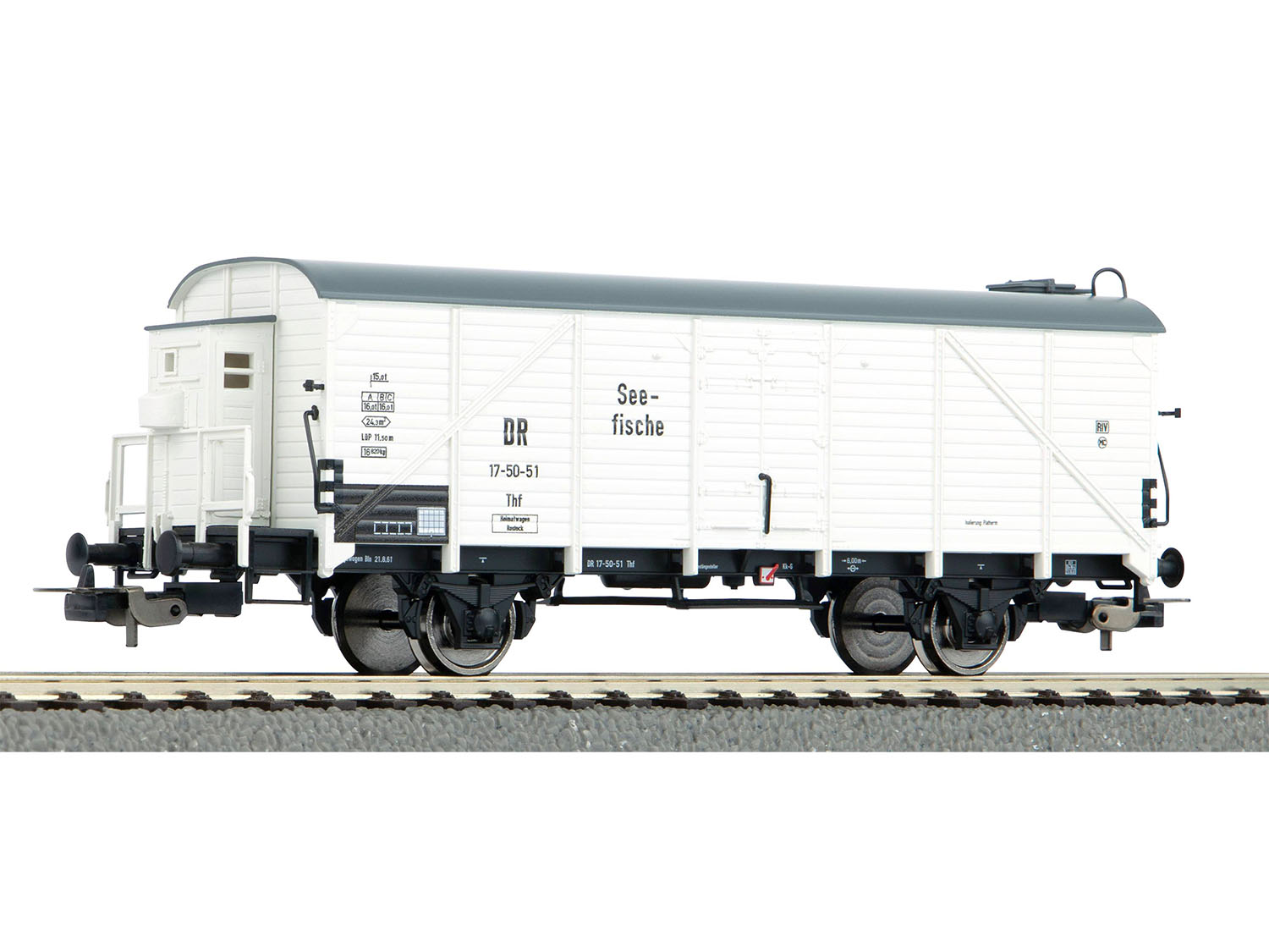 Piko Classic DR Thf17 Refrigerated Van III PK24506