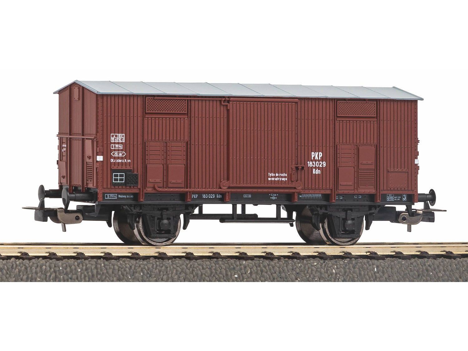 Piko Classic PKP (ex-FS) 4 Wheel Van III PK24512