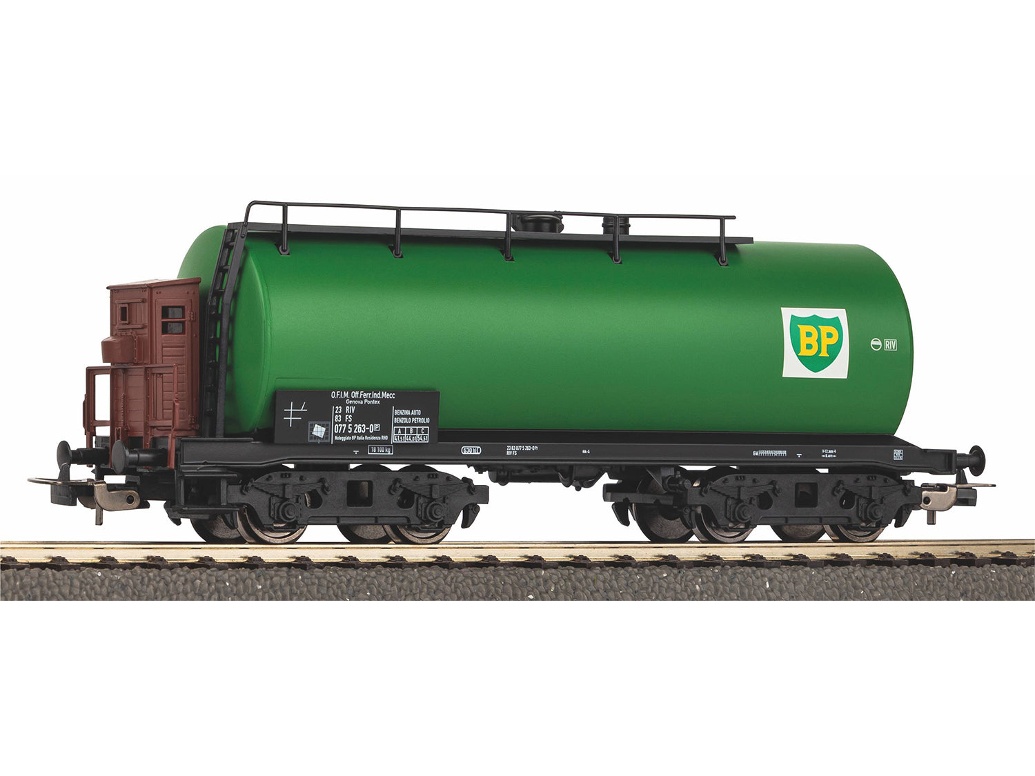 Piko Classic FS BP Bogie Tank Wagon IV PK24518