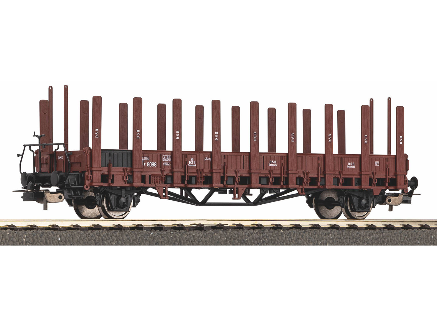 Piko Classic DSB 4 Wheel Stake Wagon III PK24528
