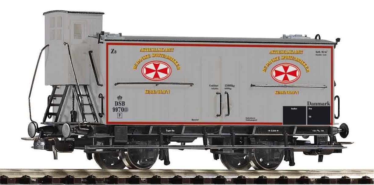 Piko Classic DSB DDSF 4 Wheel Van II PK24530