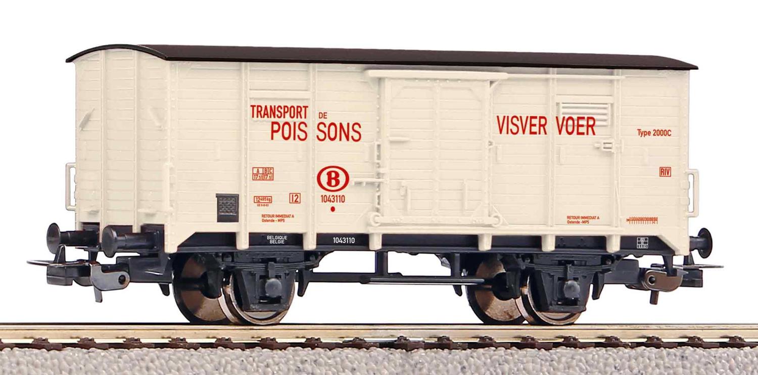 Piko Classic SNCB 4 Wheel Fish Van III PK24531