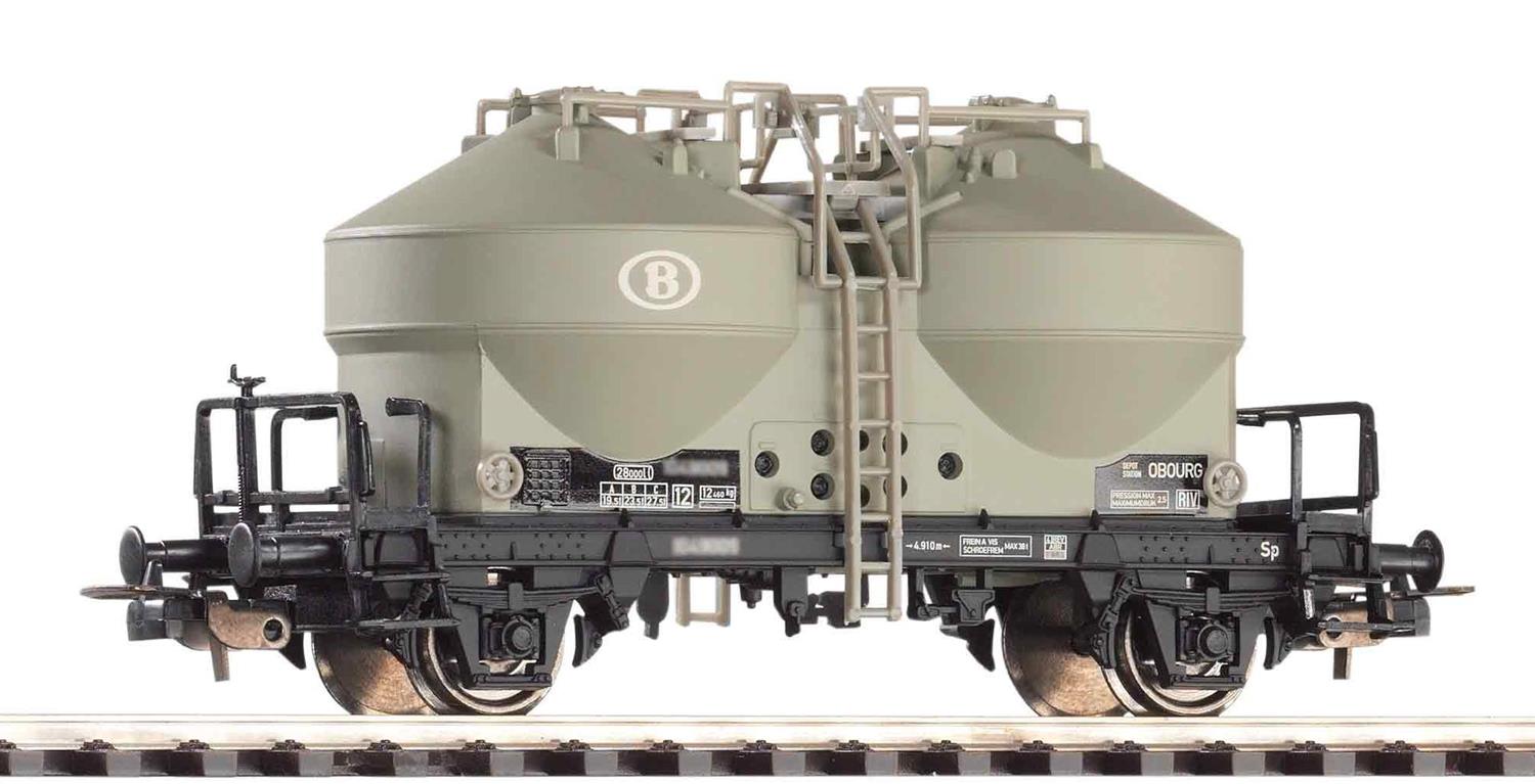 Piko Classic SNCB Cement Silo Wagon III PK24534
