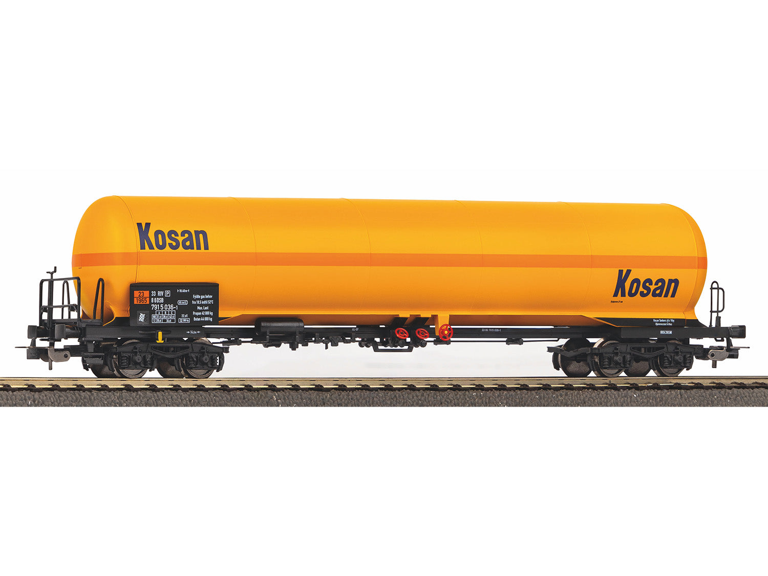 Piko Expert DSB Konsangas Bogie Gas Tank Wagon IV PK24618