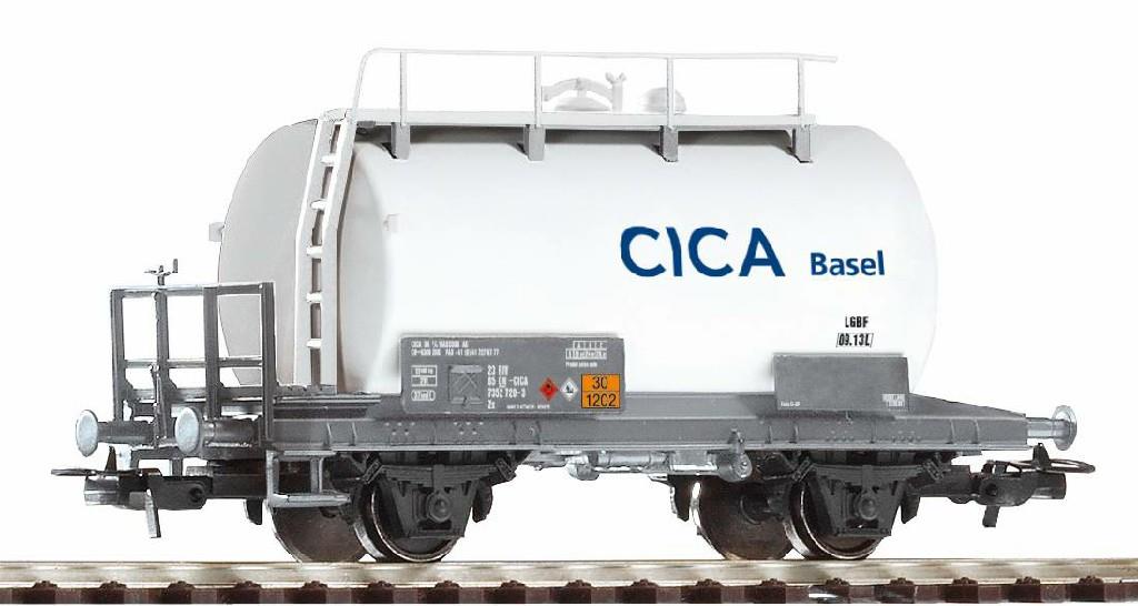Piko Hobby SBB CICA 2 Axle Tank Wagon IV PK27702