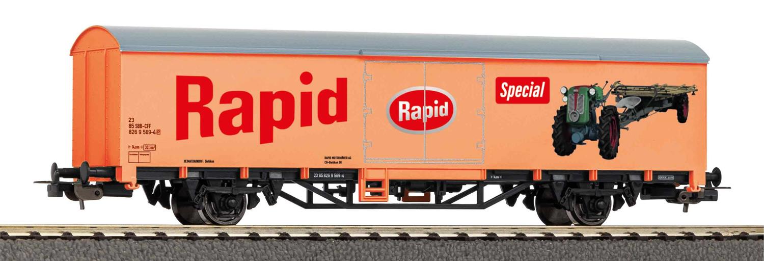 Piko Hobby SBB Rapid Long Wheelbase Van IV PK27707