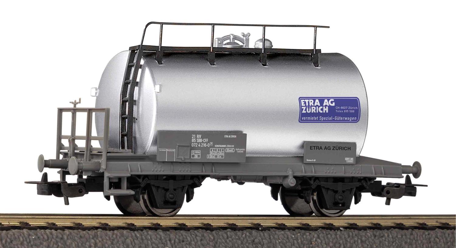 Piko Hobby SBB Etra AG 4 Wheel Tank Wagon IV PK27711