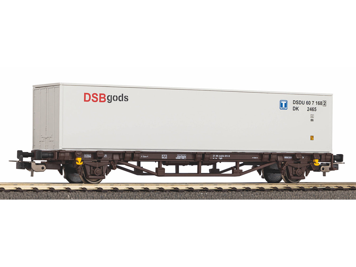 Piko Hobby DSB Flat Wagon w/40' Container Load V PK27720