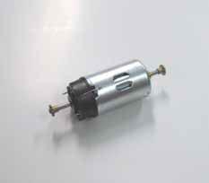 Piko Motor with Worm Gear for Railbus PK36008