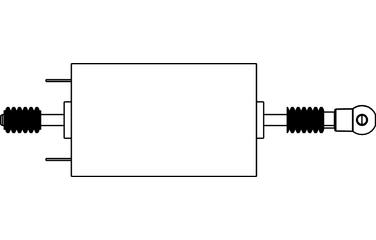 Piko Motor with Worm Gear for BR64/BR24 PK36020