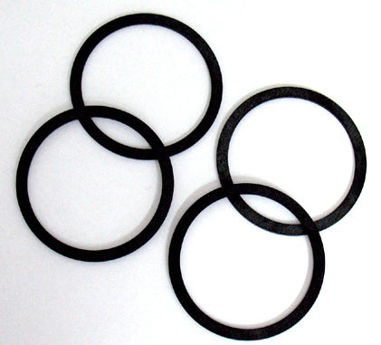 Piko Traction Tyres 28x34mm (4) for BR218/V100/V199 PK36041