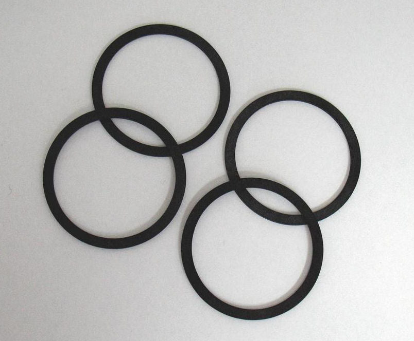 Piko Traction Tyres (4) for GE 25t PK36044