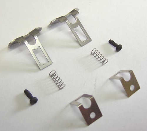 Piko Pickup Shoes (2) for Railbus PK36114