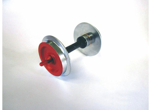 Piko Metal Wheelsets Red 30mm (2) PK36166