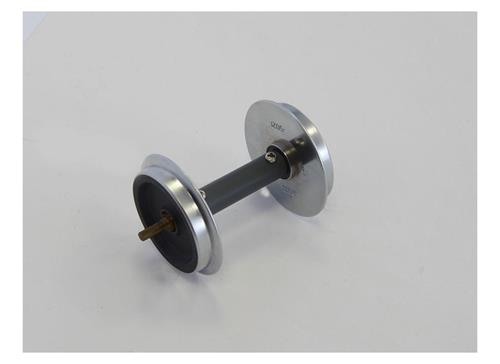 Piko Metal Wheelsets with Pickups 30mm (2) PK36167