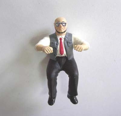 Piko Rene the Locomotive Driver Figure PK36200