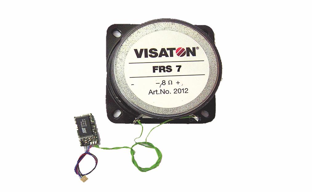 Piko Sound Module for BR106 Diesel PK36233