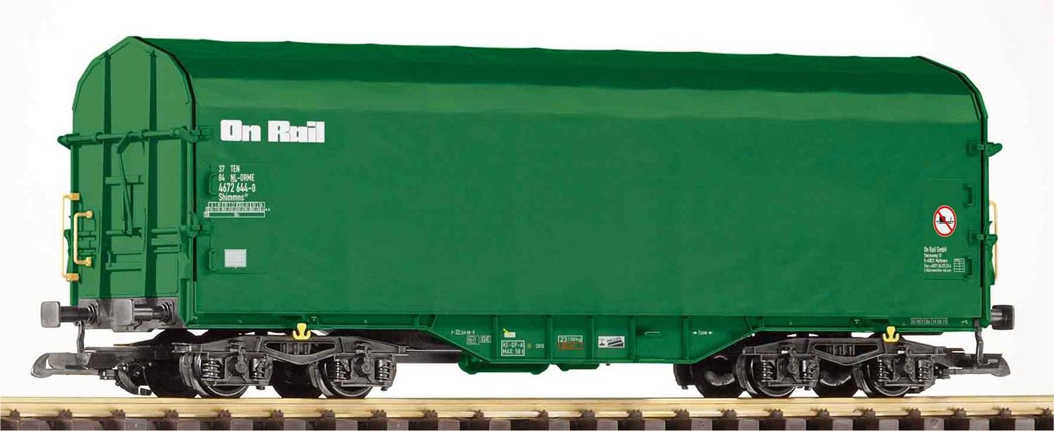 Piko OnRail Bogie Tarpaulin Wagon VI PK37017