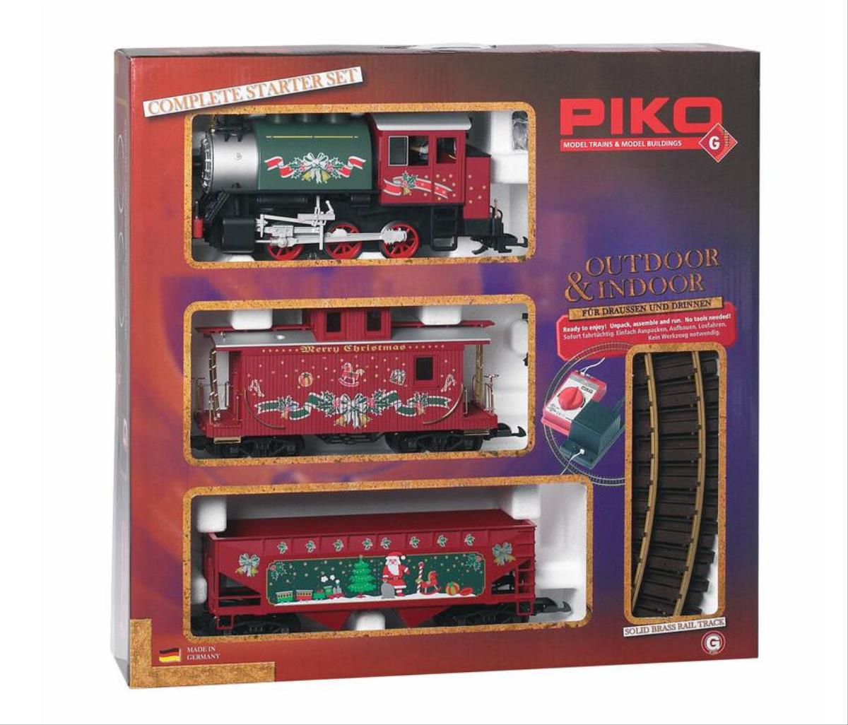 Piko Christmas Freight Starter Set PK37105