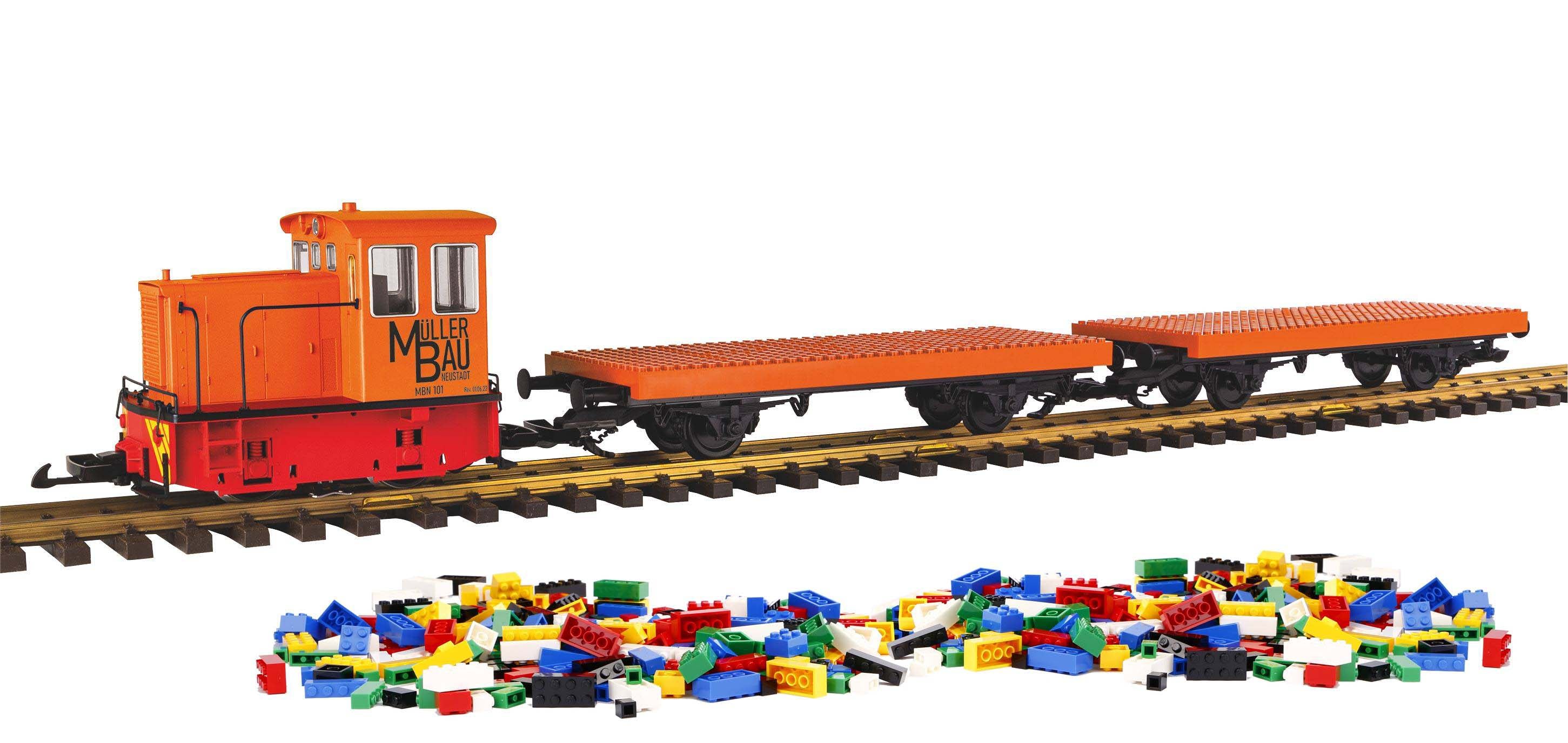 Piko Diesel Freight Building Block Starter Set PK37155