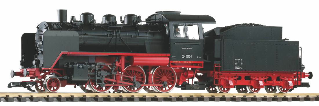 Piko DR BR24 Steam Locomotive III (Analogue-Smoke) PK37222