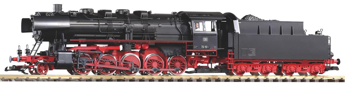 Piko DB BR050 Steam Locomotive IV PK37242