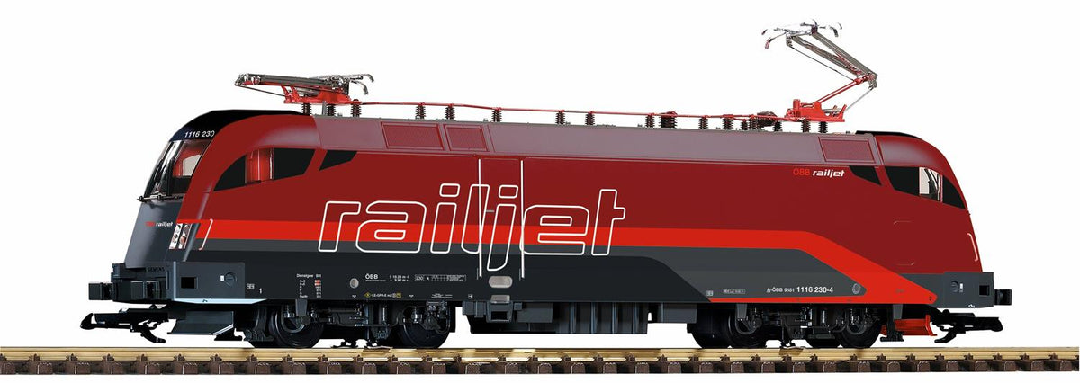 Piko OBB Railjet Rh1116 Electric Locomotive VI (DCC-Sound) PK37400