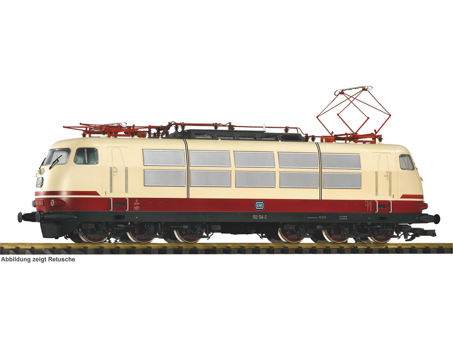 Piko DB BR103 Electric Locomotive IV PK37440