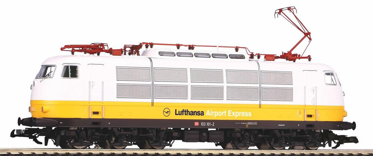 Piko DB Lufthansa Airport Express Diesel Loco VI (DCC-Sound) PK37443