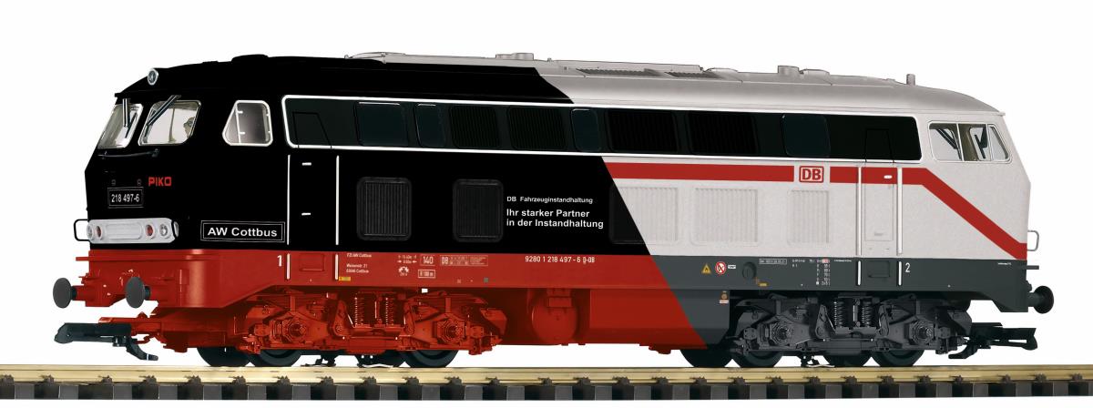 Piko DBAG BR218 PIKO/Marklin Diesel Locomotive VI PK37511