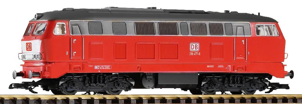 Piko DBAG BR218 Diesel Locomotive V (DCC-Sound) PK37512