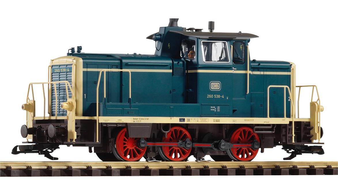 Piko DB BR260 Diesel Locomotive IV PK37526