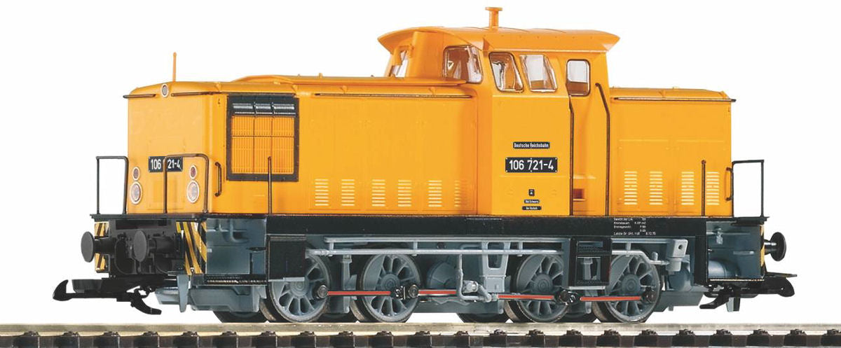 Piko DR BR106 Diesel Locomotive IV (DCC-Sound) PK37591