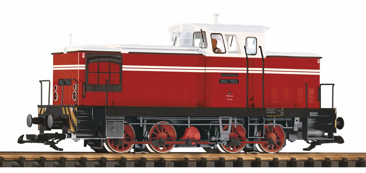 Piko DR V60 Diesel Locomotive III (DCC-Sound) PK37592