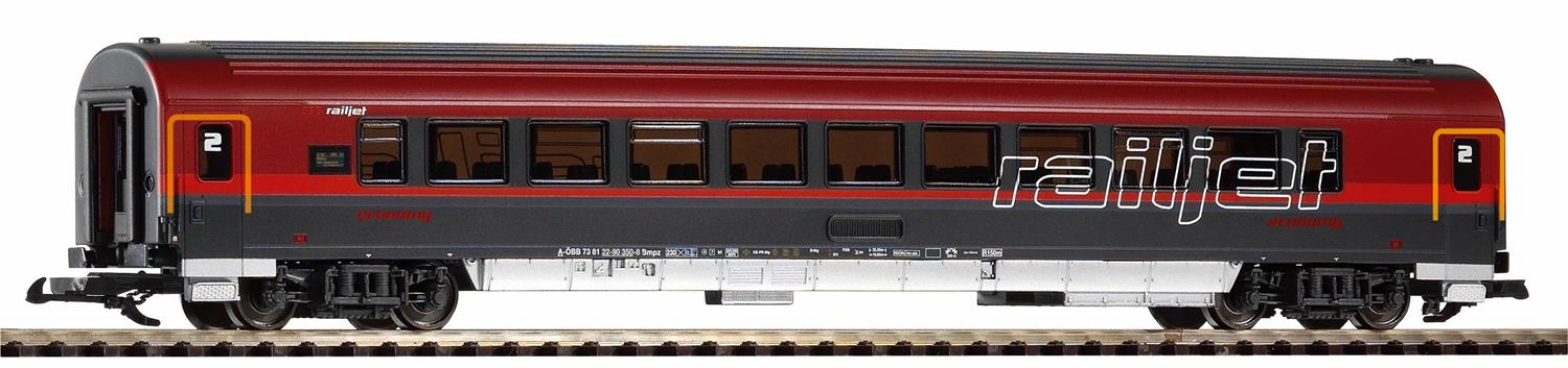 Piko OBB Railjet 2nd Class Coach VI PK37665