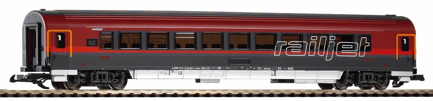 Piko OBB Railjet 1st Class Coach VI PK37666