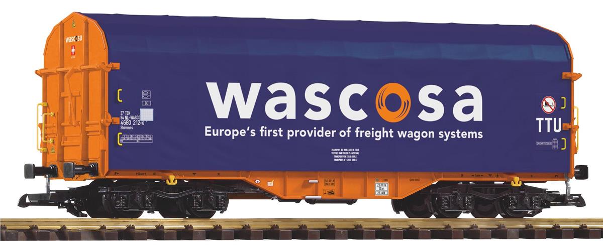 Piko Wascosa Shimmns-tu718 Tarpaulin Wagon VI PK37748