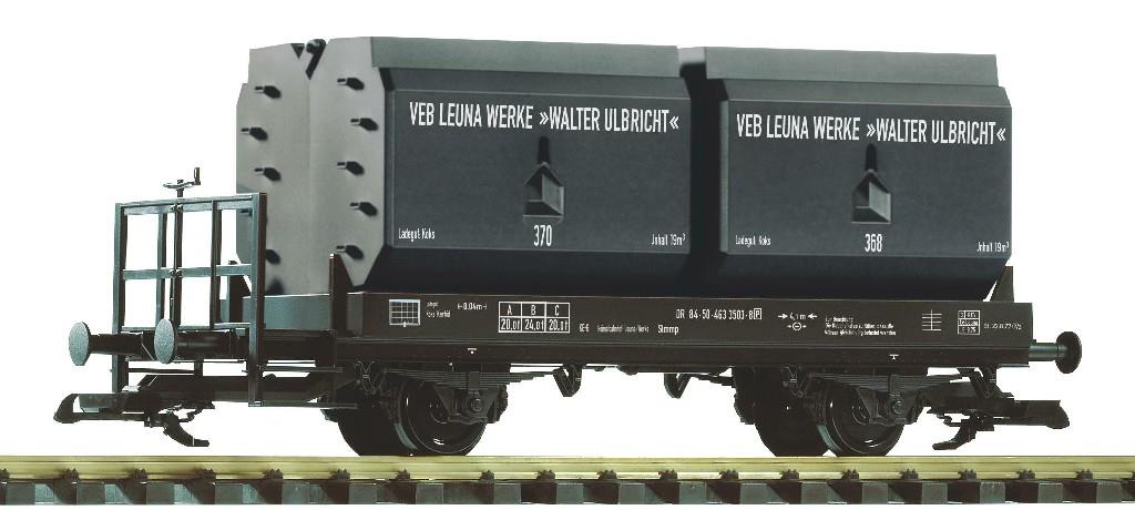 Piko DR Coal container wagon IV PK37773