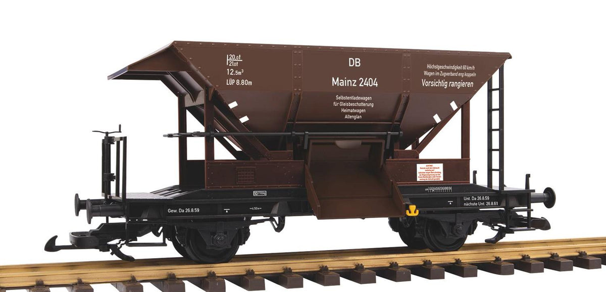 Piko DB Self Unloading Hopper Wagon III PK37851