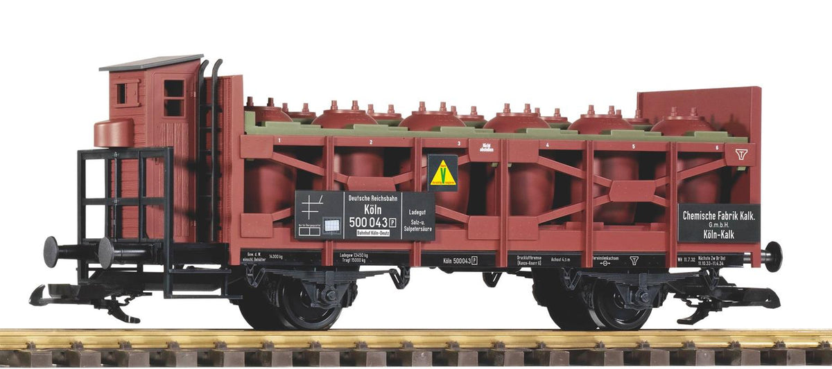 Piko DRG Acid Tank Wagon w/Brakeman&#39;s Cab II PK37969