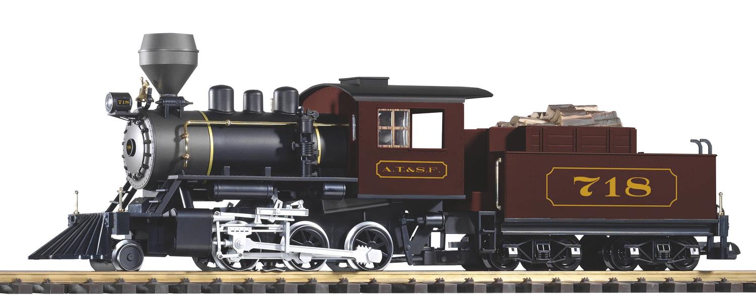 Piko Santa Fe Mini Mogul No.718 Steam Locomotive PK38238