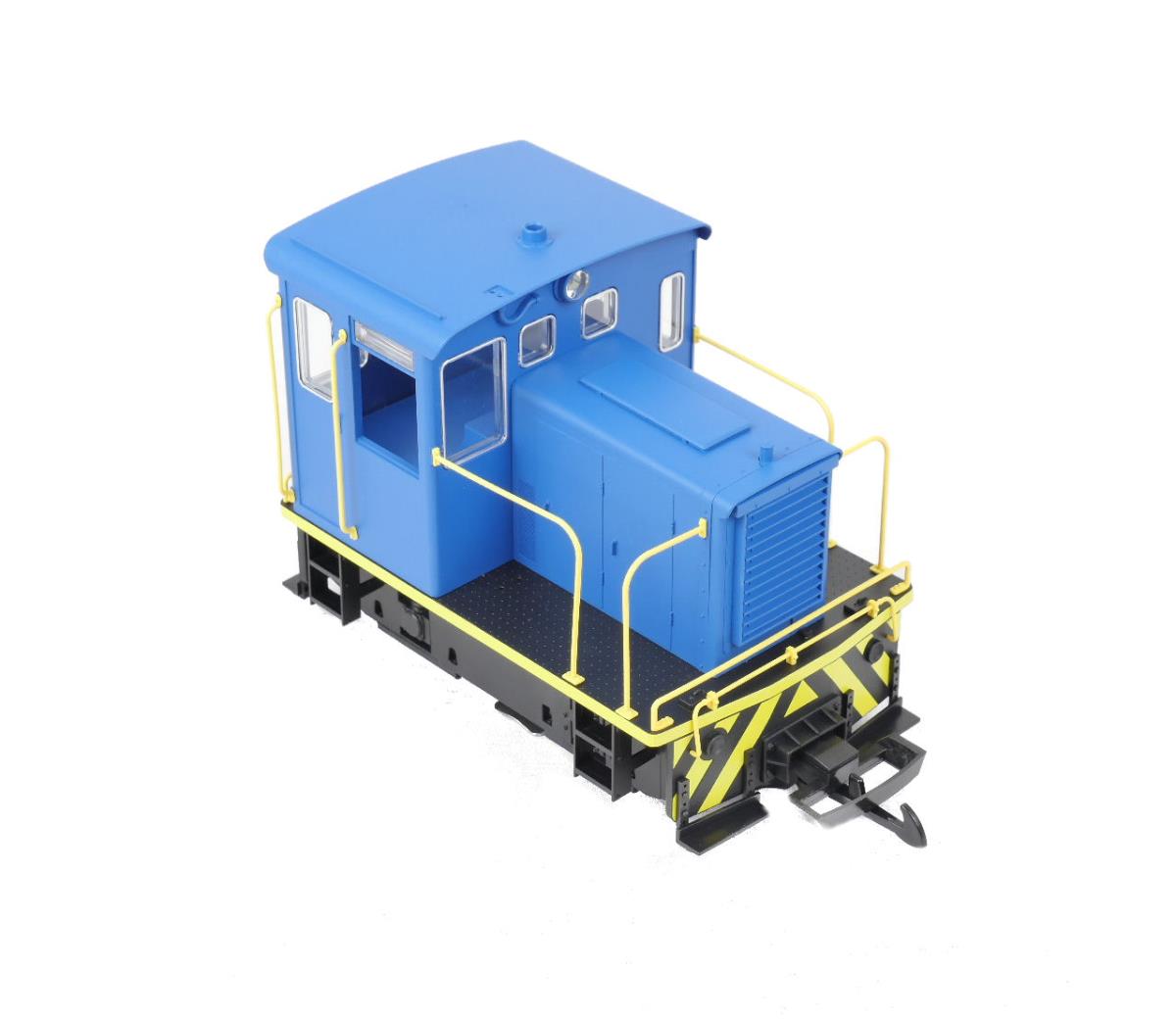 Piko Blue Goose GE-25t Industrial Diesel Locomotive PK38502