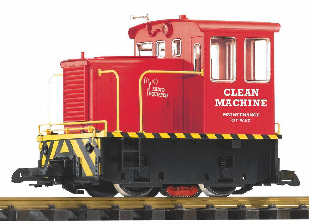 Piko MOW GE 25t Track Cleaning Loco (Battery Powered RC) PK38506