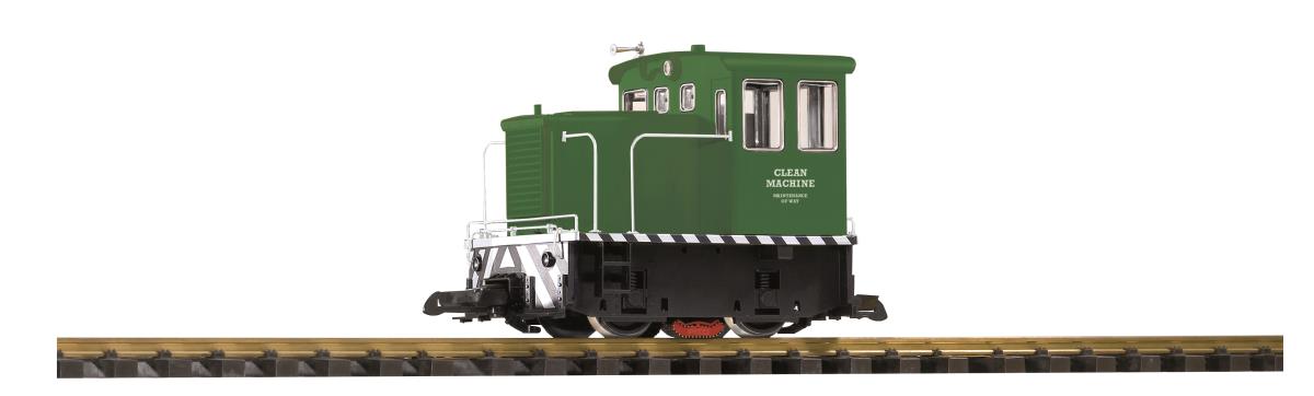 Piko GE-25t Track Cleaning Locomotive (Battery Powered) PK38508