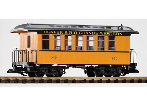 Piko D&RGW Wood Coach 319 PK38610