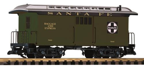 Piko SF Wood Baggage Car 72493 PK38626