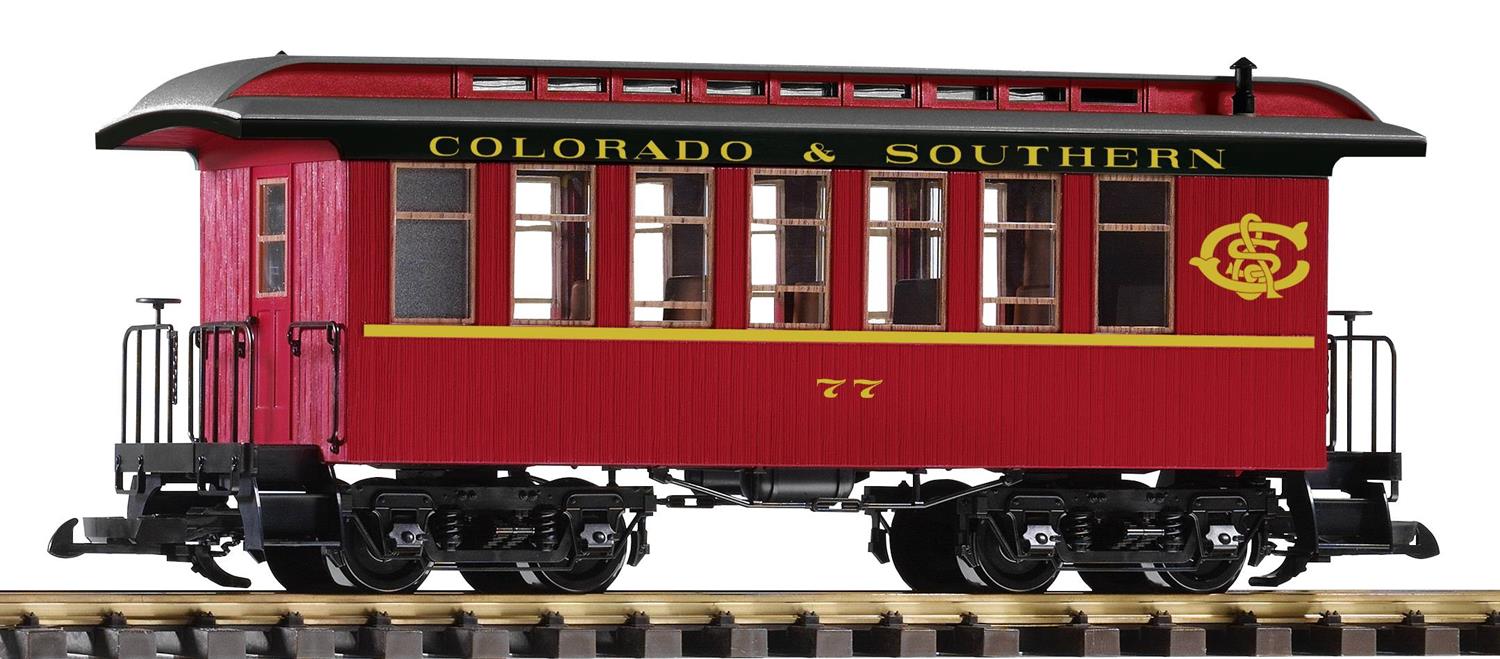 Piko Colorado & Southern Wood Coach No.77 PK38661